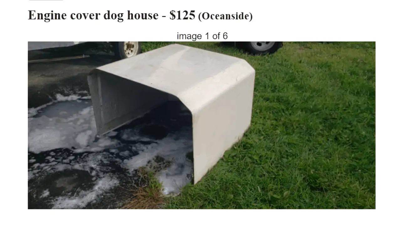 Craigslist Dog Crates and Other Pet Supplies You Probably Shouldn't Buy 4 metal dog crate