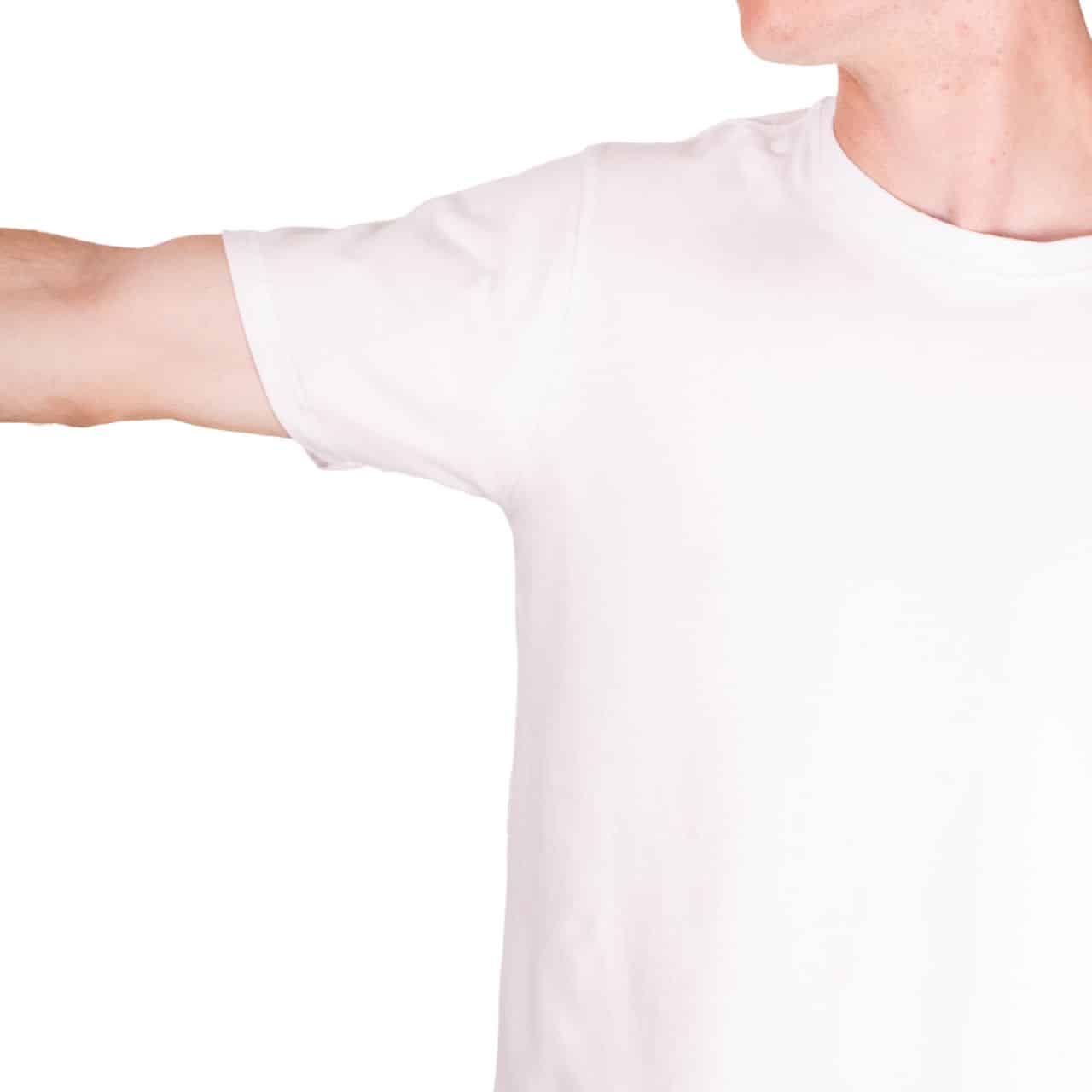 Get Rid of Underarm Sweat Stains With Social Citizen T-Shirts 3 under mans social tee arms