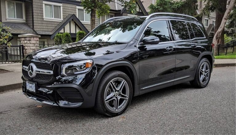 2020 Mercedes Benz GLB 250 4MATIC Review