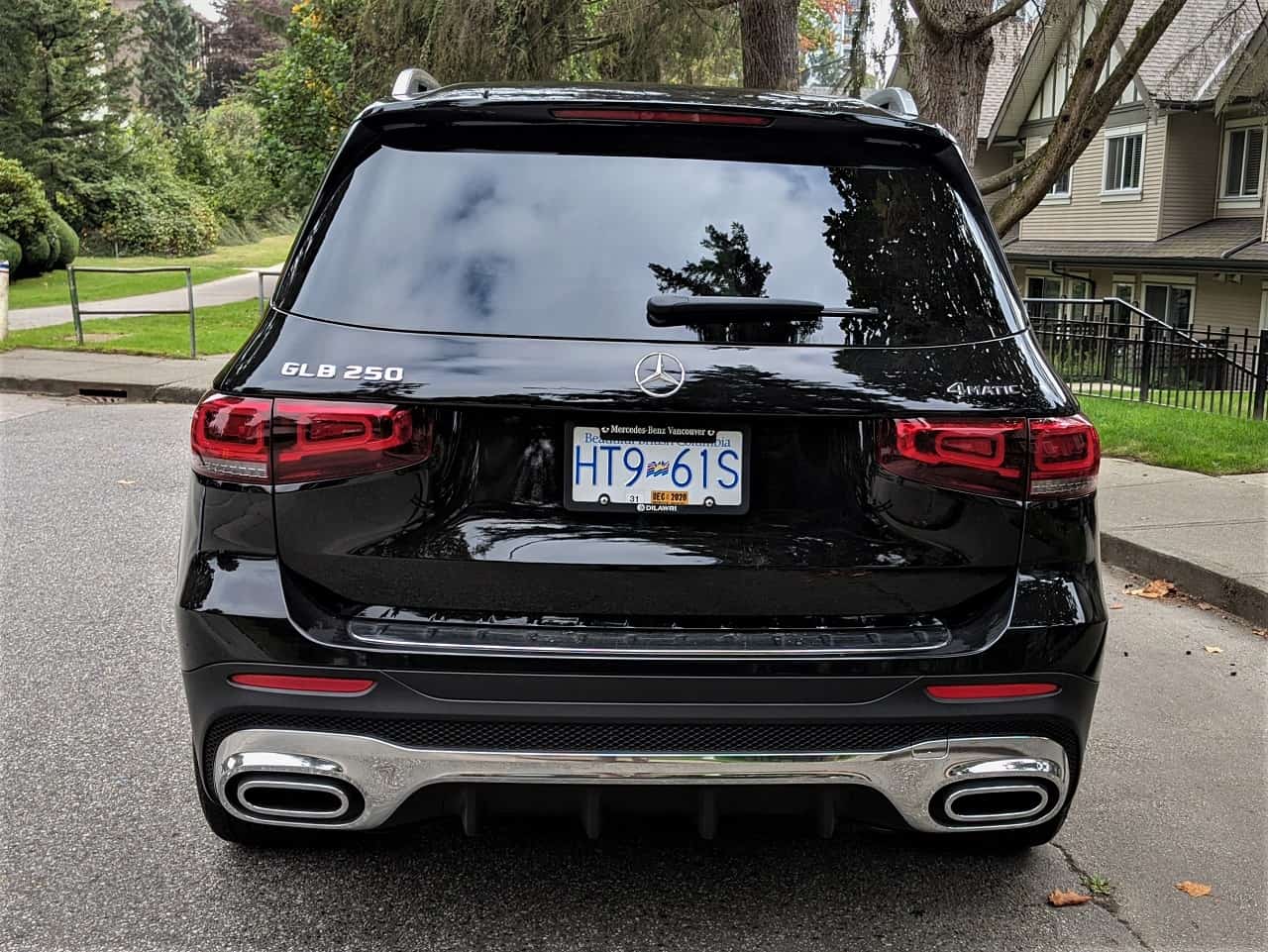 Mercedes-Benz GLB 250 4MATIC Review 7 2021 GLB250 Review