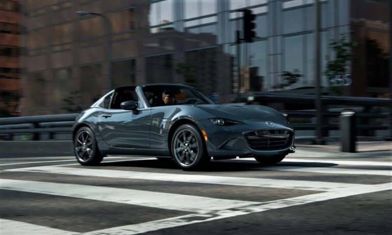 2021 Mazda MX 5 RF Review