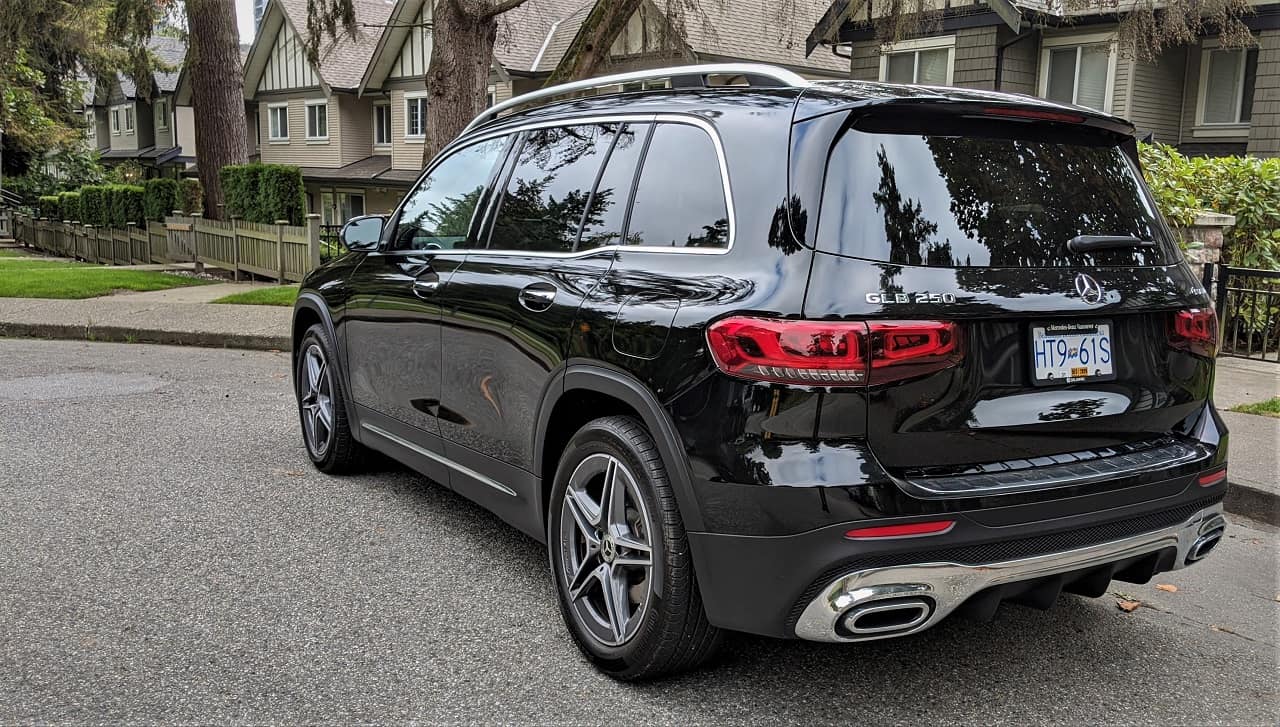 Mercedes-Benz GLB 250 4MATIC Review 6 GLB250 4MATIC Review