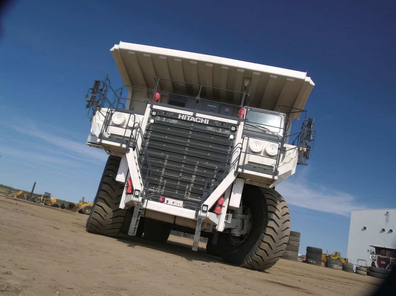 World's Biggest Construction Vehicles 2 Hitachi EH5000ACII biggest construction vehicles