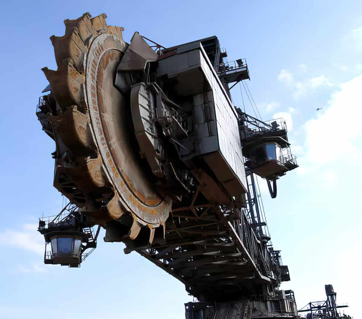 World's Biggest Construction Vehicles 8 Krupp Bagger 288 Mine Stripper biggest construction vehicles