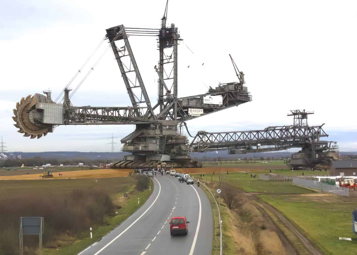 World's Biggest Construction Vehicles 9 Krupp Bagger 288 enlarged