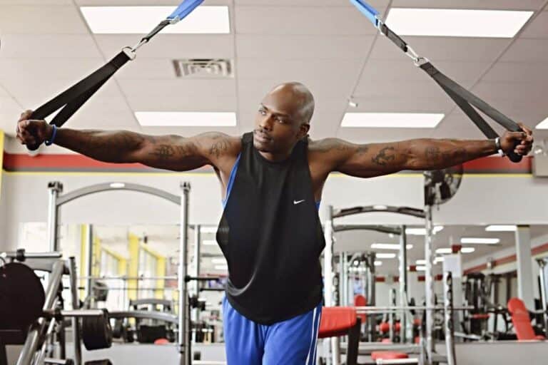fitness personal trainer guy black exercise