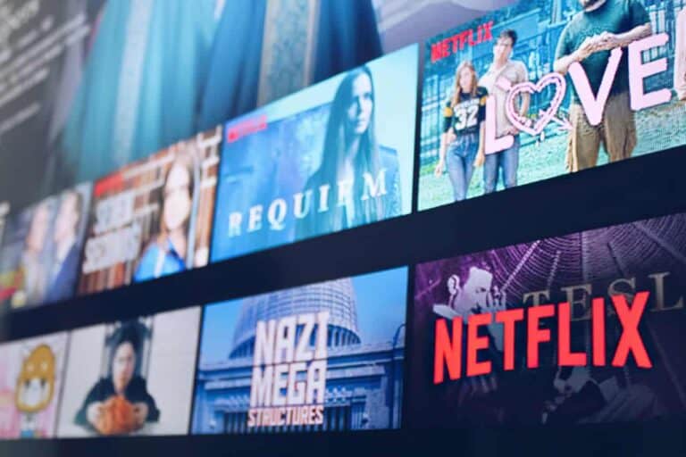 netflix screen