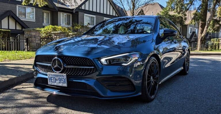 2020 Mercedes Benz CLA 250 4MATIC Review