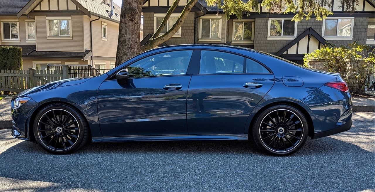 2020 Mercedes-Benz CLA Review - The Baby CLS? 3 2020 Mercedes Benz CLA 250 Side