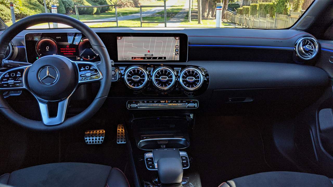 2020 Mercedes-Benz CLA Review - The Baby CLS? 4 2021 Mercedes Benz CLA 250 Dashboard