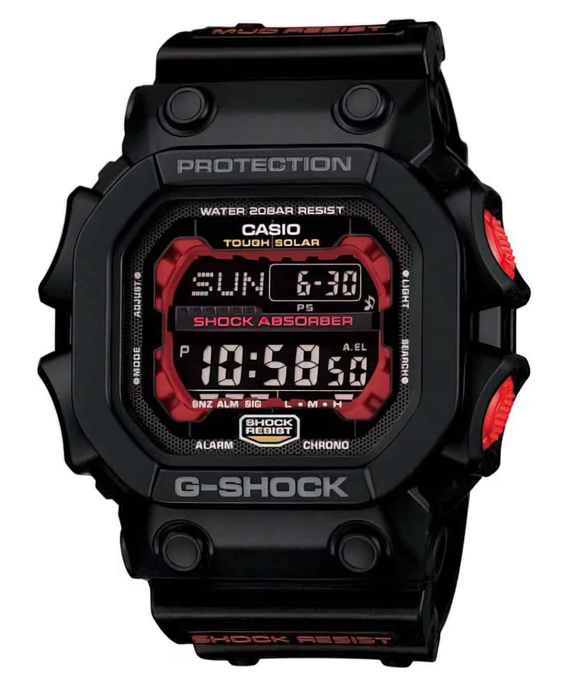 The King Of G Shocks GX56 A Huge Casio Watch