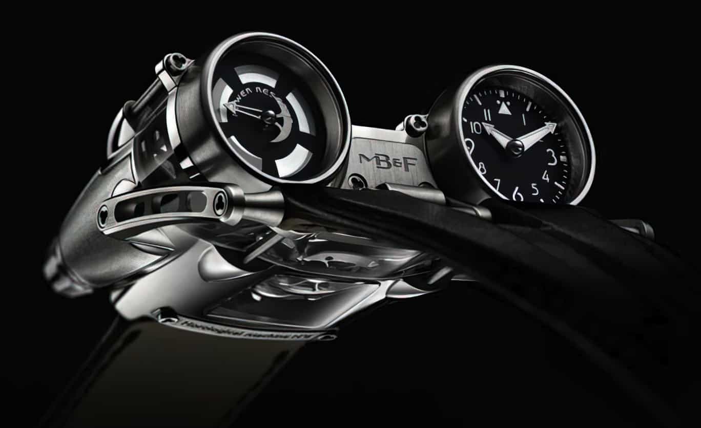 Cool And Unusual Watches - Horological Machine Thunderbolt With Video