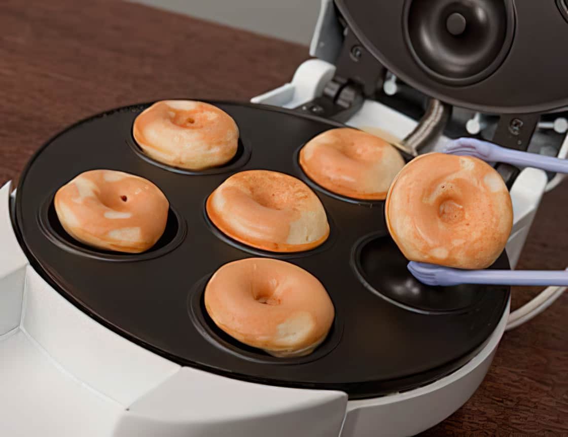 Homer Simpson Approved - Make Donuts In Your Office 2 Mini Donut Factory upscaled