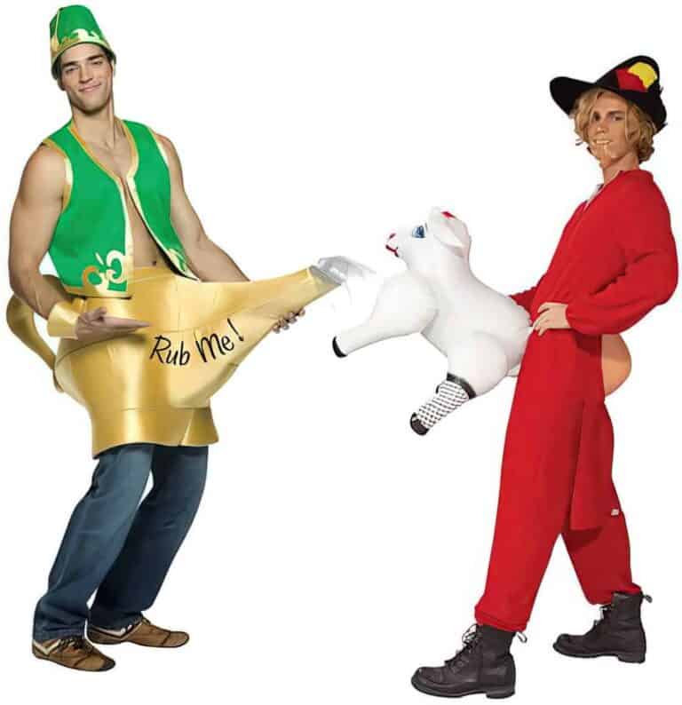 bad rub me genie lamp costume