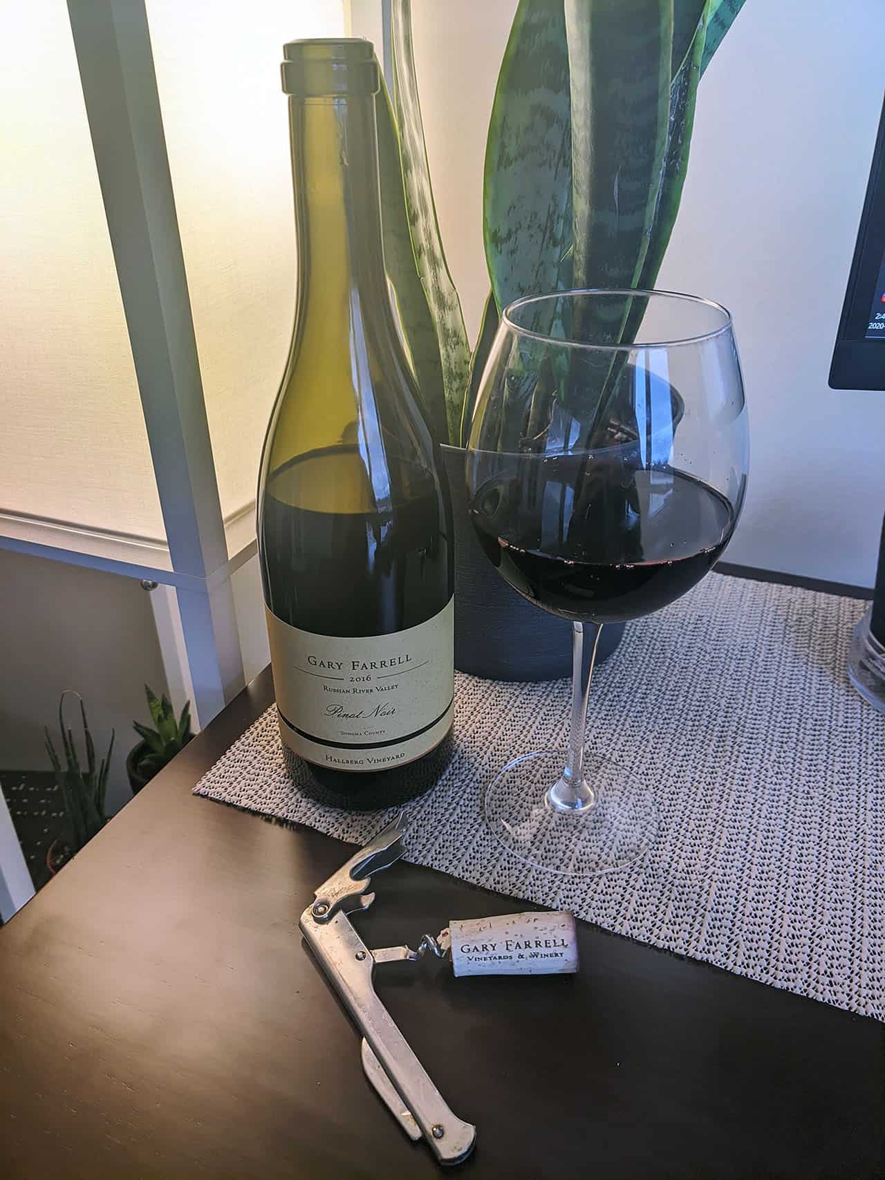 Gary Farrell - Everything You Wanted to Know About the Man and Winery 2 bottle of gary farrell 2016 pinot noir