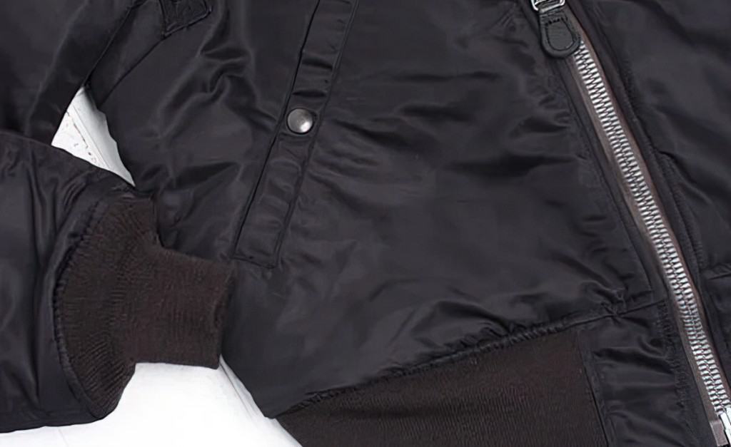 Type MA-1 Flight Jacket - Buzz Rickson x William Gibson 4 buzz rickson ma 1 knitted cuffs
