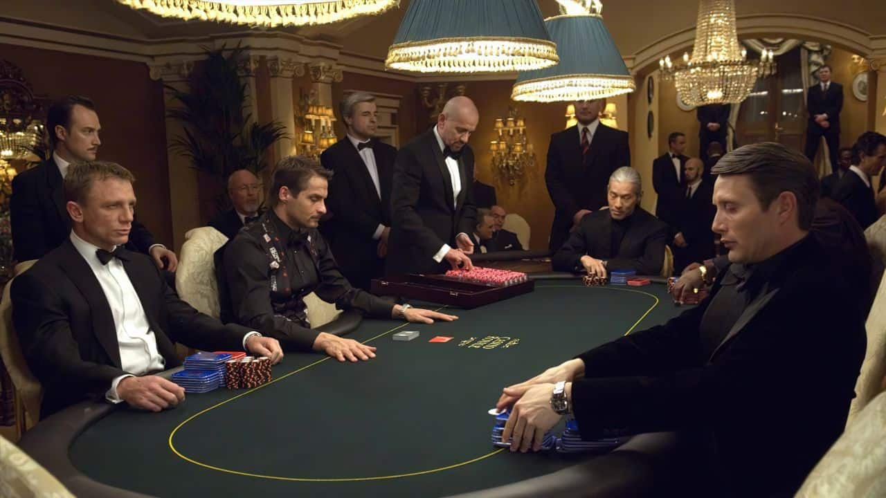 casino royale gambling scene