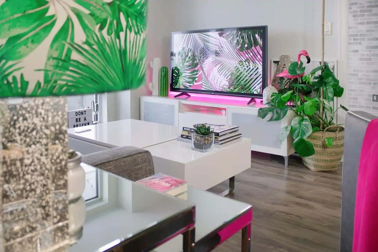 Gaming in Comfort and Style During COVID-19 2 classy looking living room