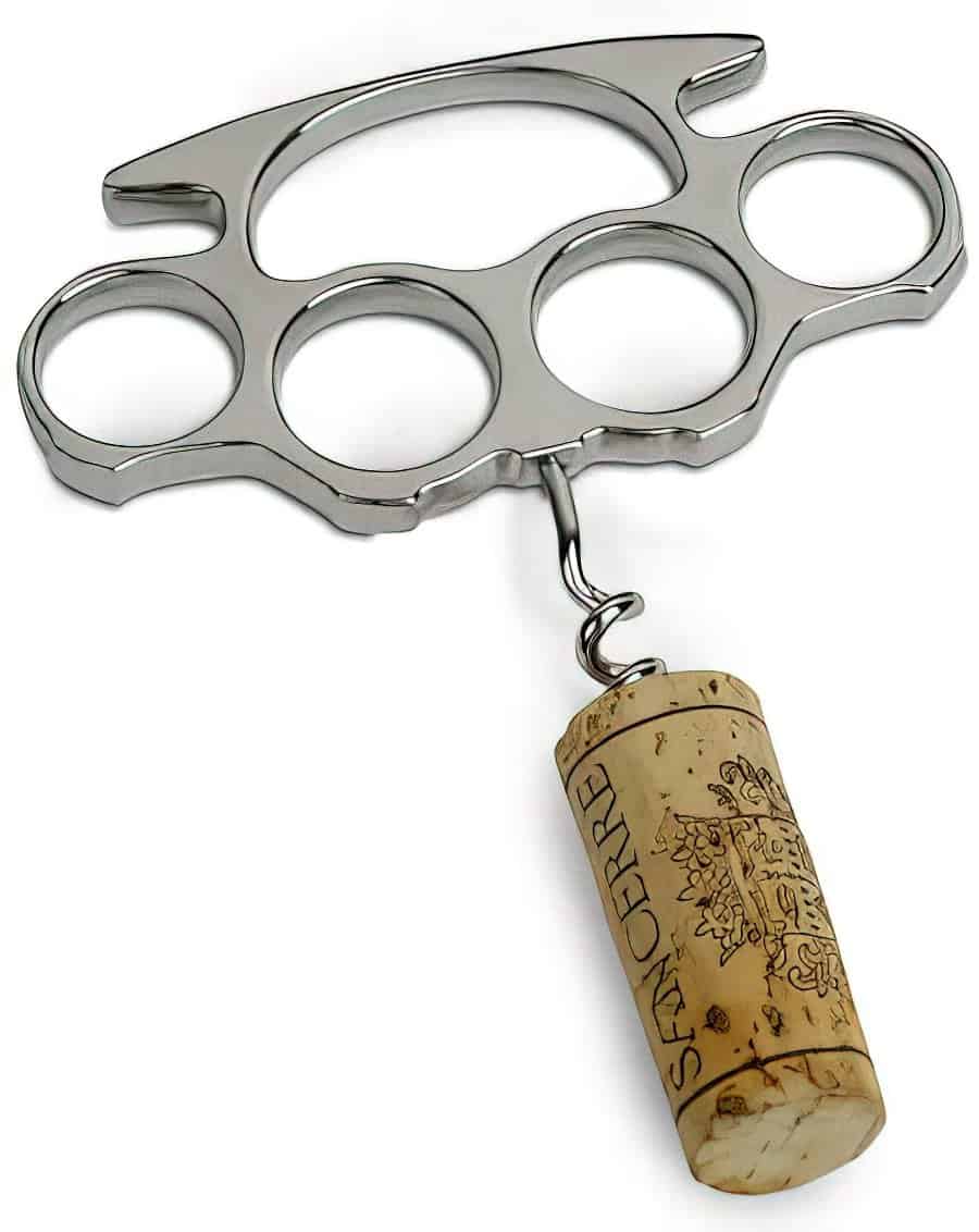 Household Items Designed To Look Like Weapons 6 knuckle duster corkscrew upscaled