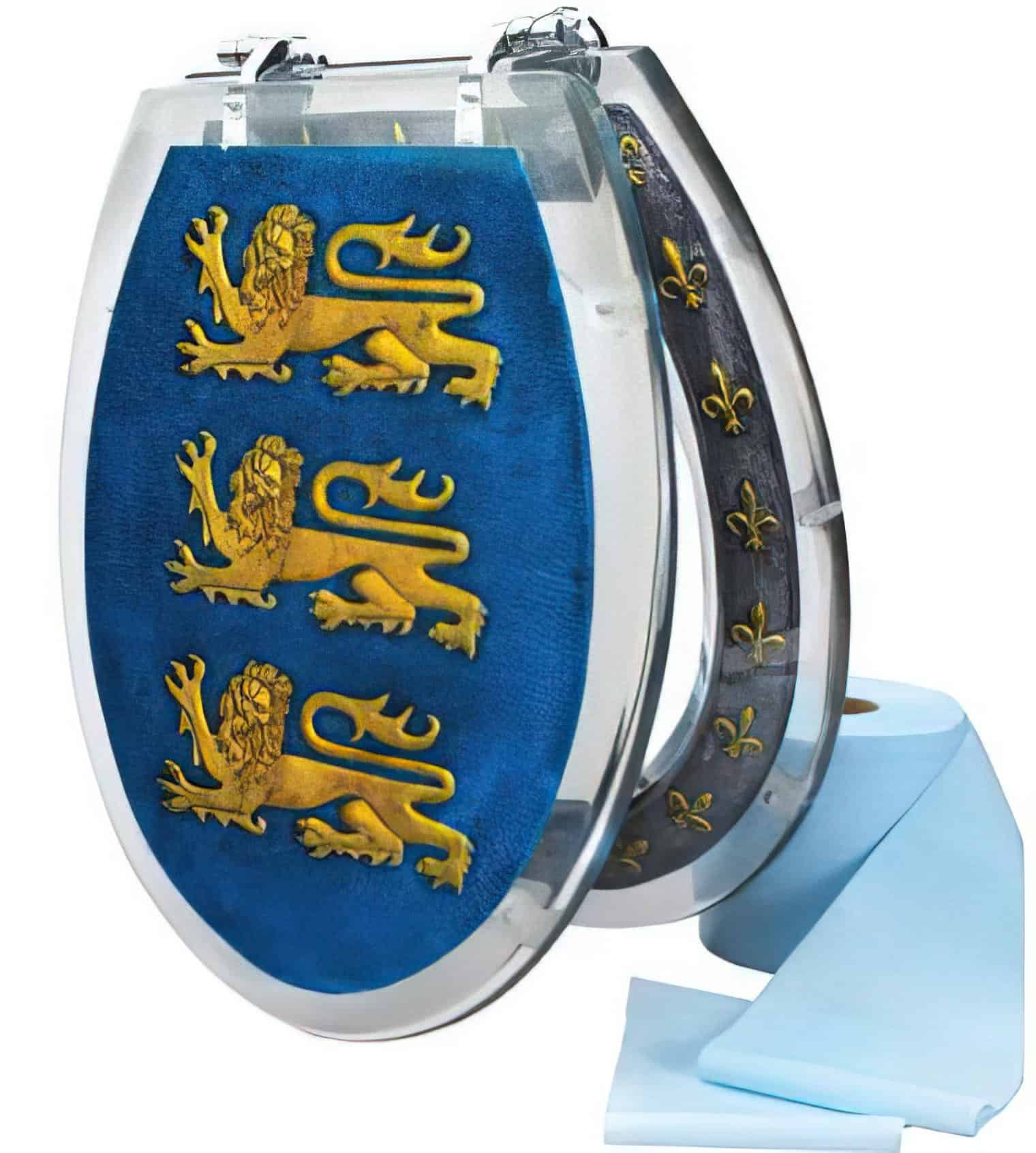 Toilet Seats- The Bane of Man's Existence, or a Wacky Man Accessory? 8 lion toilet seat cover