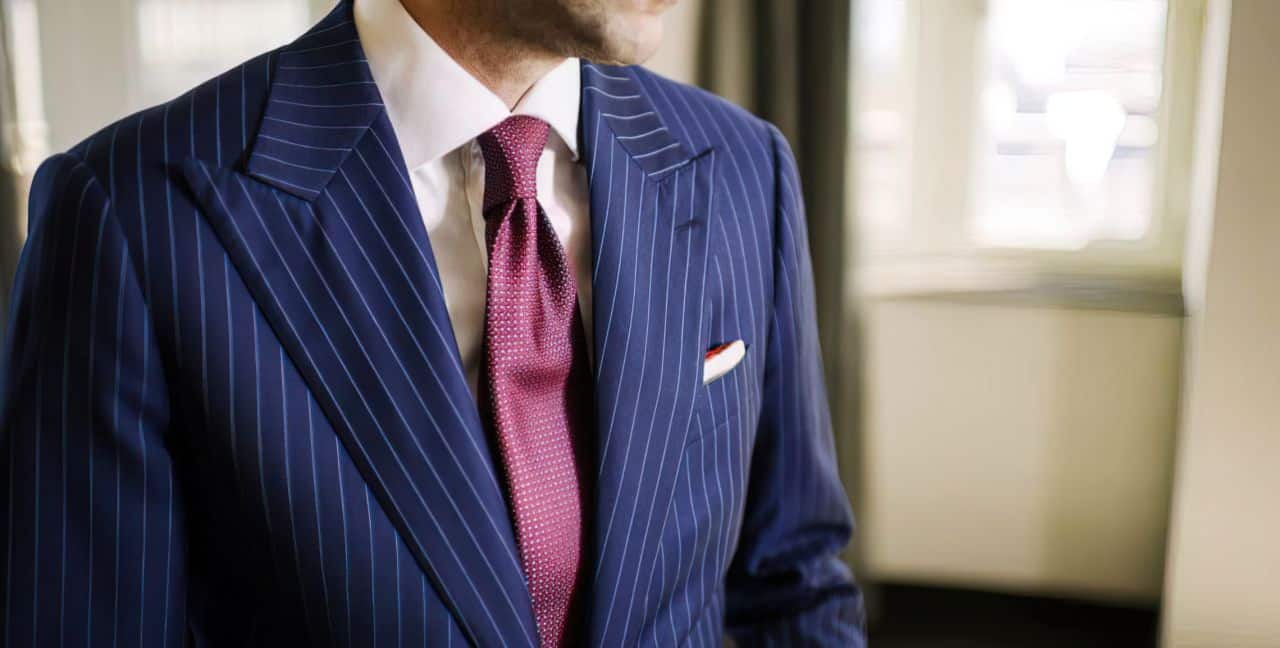 The Bulletproof Suit - Garrison Bespoke's Solution to Death by Bullets 2 pinstripe bullet proof suit garrison upscaled