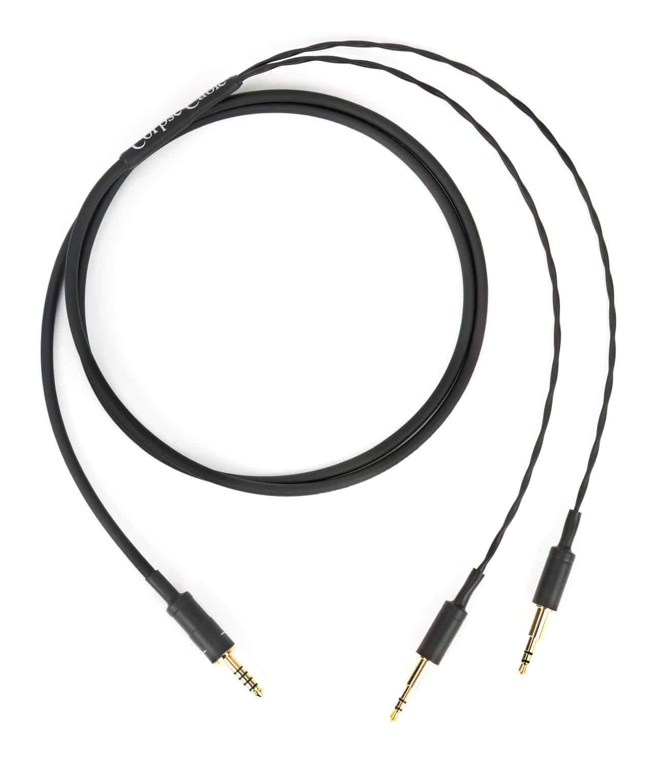 Who Makes the Best Custom Headphone Cables? 2 Custom Corpse Cable for Rosson Audio RAD 0 Planar Magnetic Headphones