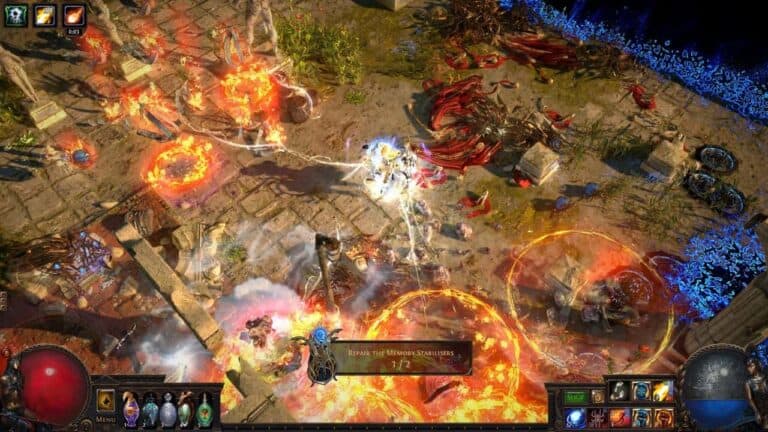 path of exile game