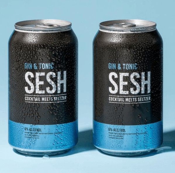 A Drink Sesh Featuring Sesh 2 sesh gin and tonic