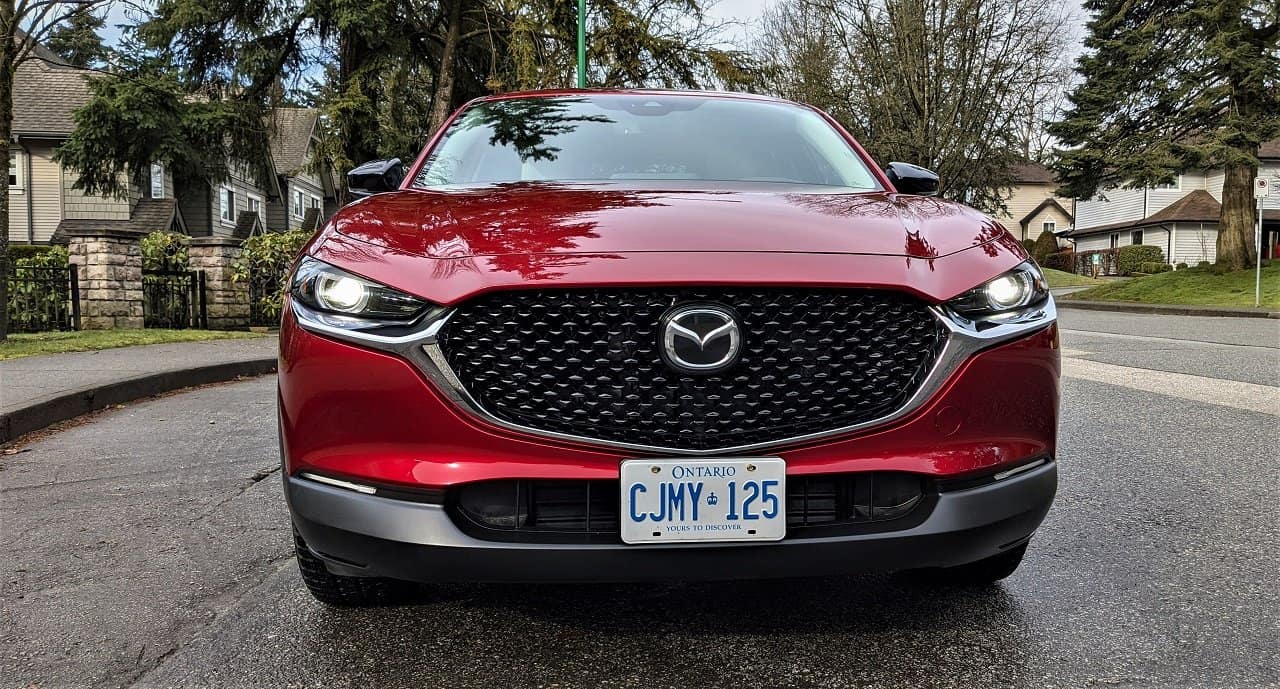 2021 Mazda CX-30 GT Turbo Review 2 2021 Mazda CX 30 2.5T