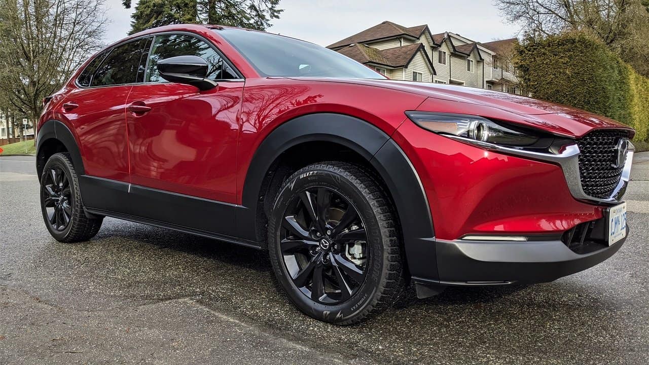 2021 Mazda CX-30 GT Turbo Review 5 2021 Mazda CX 30 GT Turbo