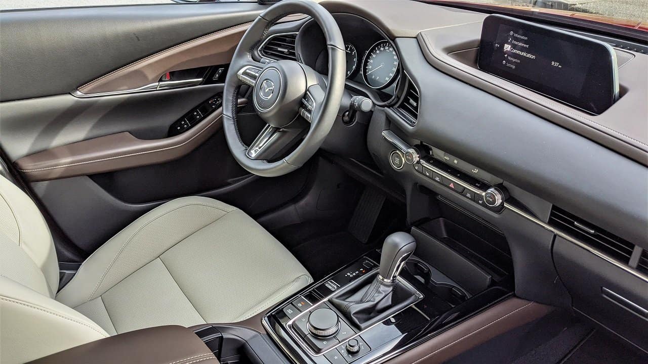 2021 Mazda CX-30 GT Turbo Review 4 2021 Mazda CX 30 GT interior