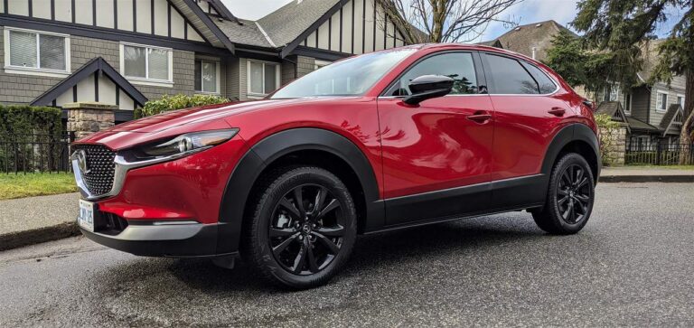 2021 Mazda CX 30 Turbo Review