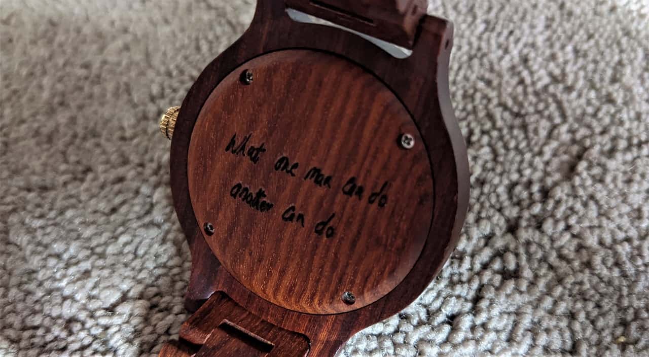 Svenn Atlas Wood Watch Review 4 Svenn Atlas Wood Watch case back