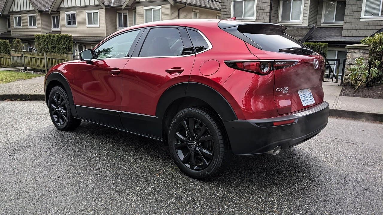 2021 Mazda CX-30 GT Turbo Review 6 Turbocharged Mazda CX 30