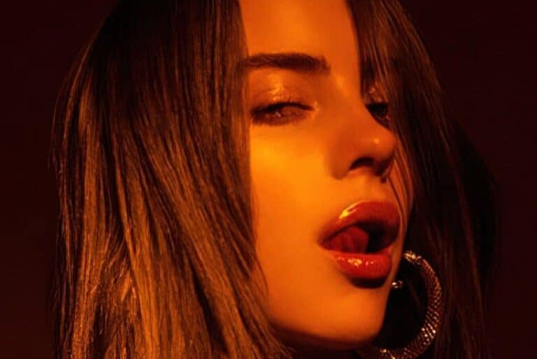 billie eilish sexy lips