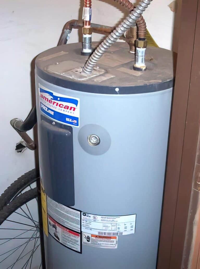 hot water heater