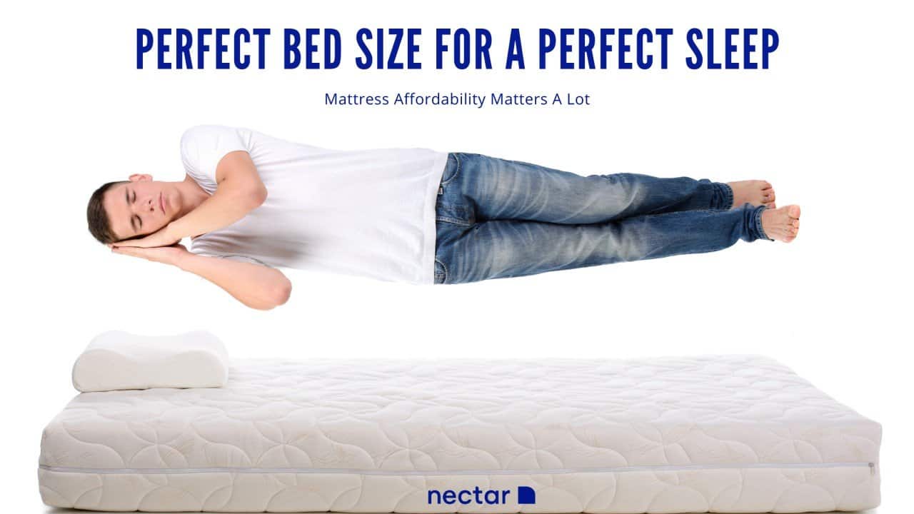 How to Choose the Right Mattress for You 2 perfect bed size