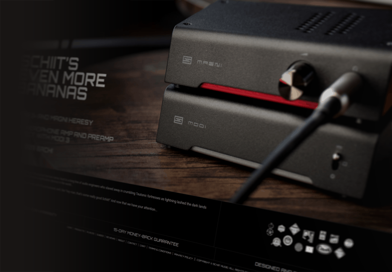 An Interview with Jason Stoddard, Co-Founder of Schiit Audio 2 schiit audio website
