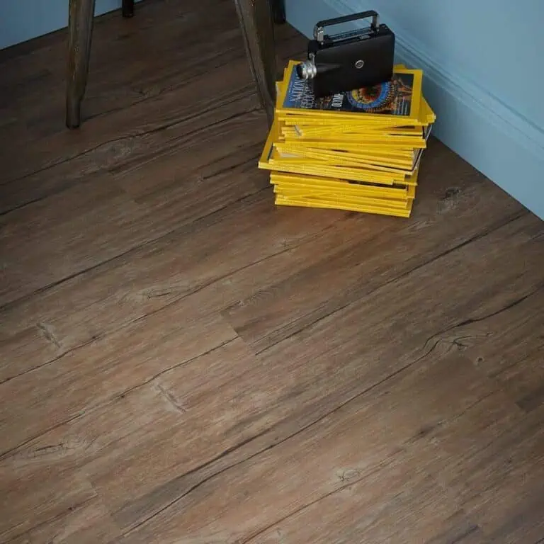 worn out wooden flooring