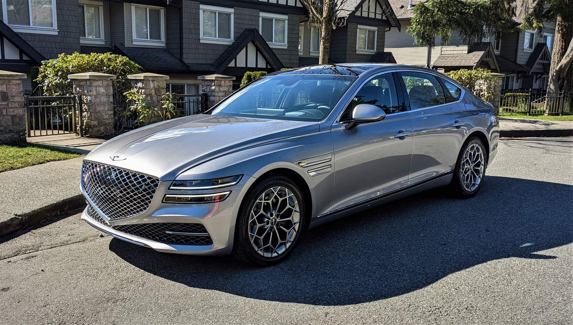 2021 Genesis G80 Front