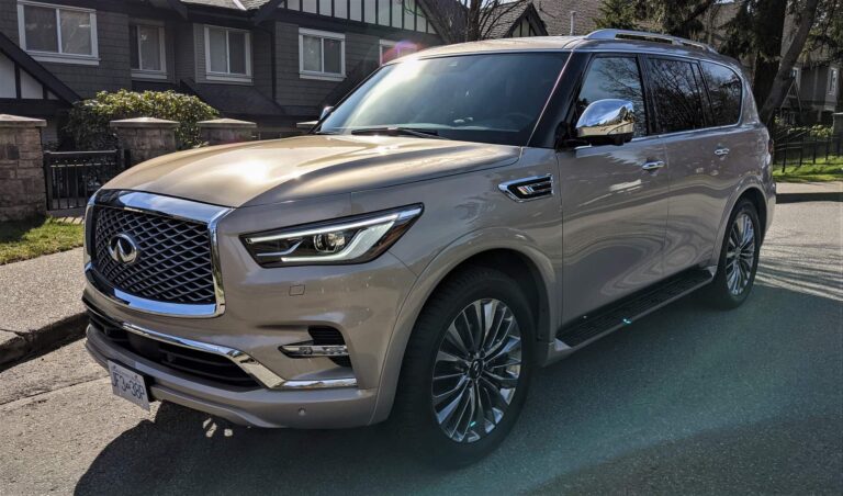 2021 Infiniti QX80 Review