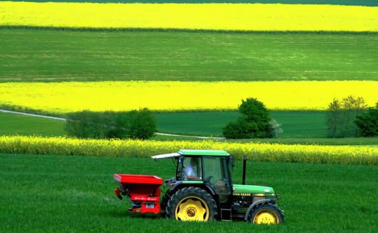 farming tractor