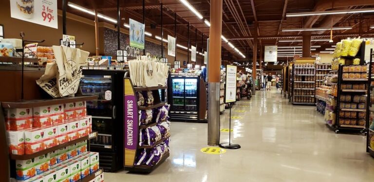 grocery store aisles