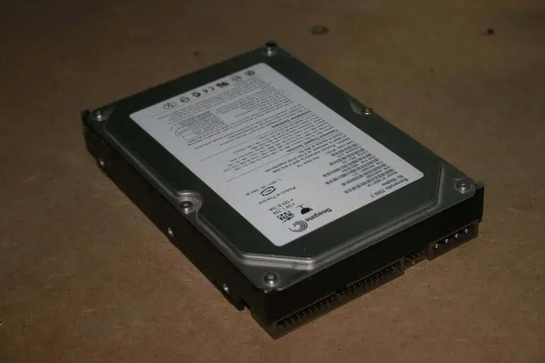 hard drive on table upscaled