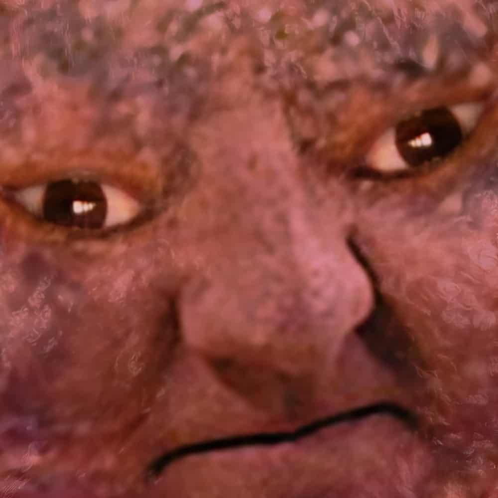 Meet the Meatball Man - An Evil Cosmic Entity 2 meatball man close up