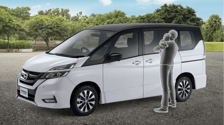 nissan serena upscaled
