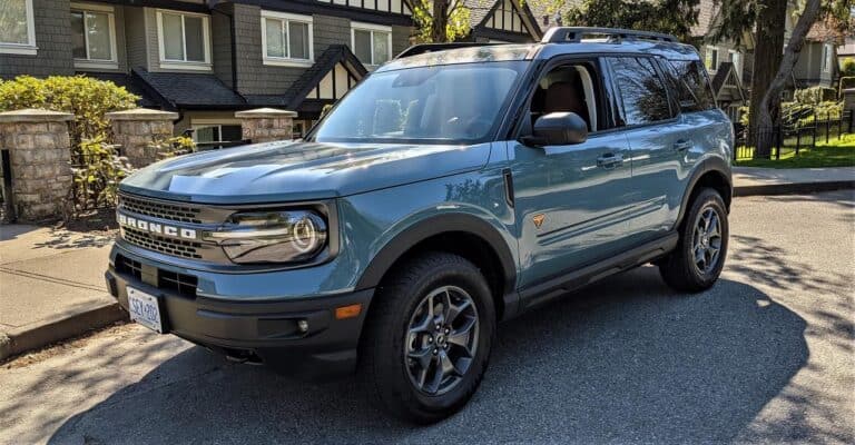 2021 Ford Bronco Sport Review