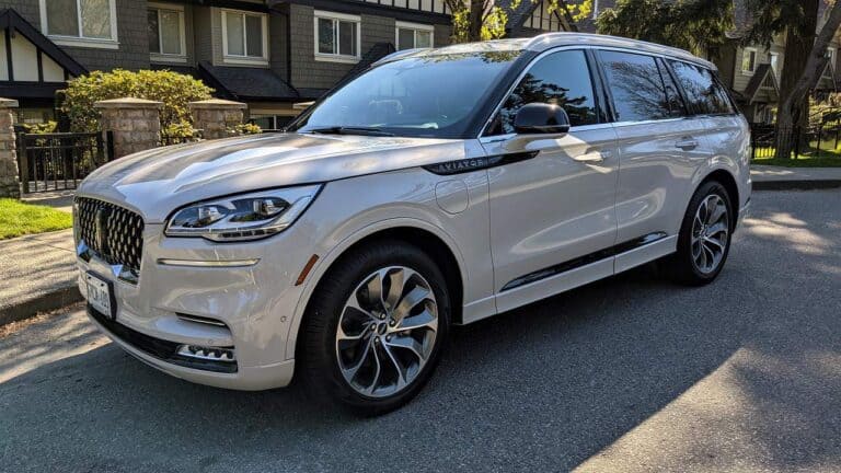 2021 Lincoln Aviator Grand Touring