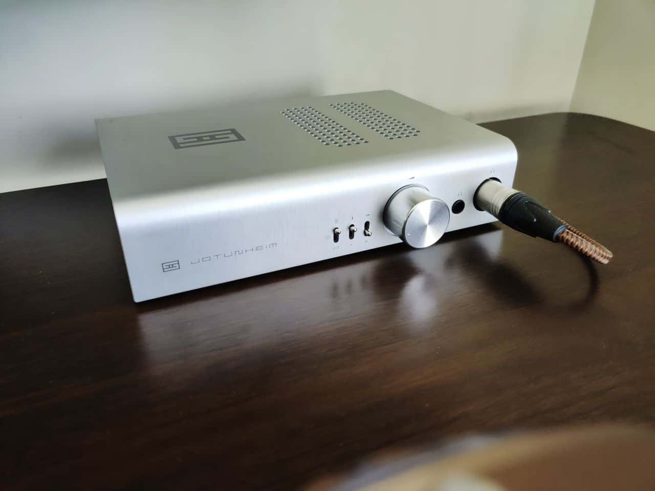 Audiophile Grade The Schiit Audio Jotunheim 2 AMP DAC