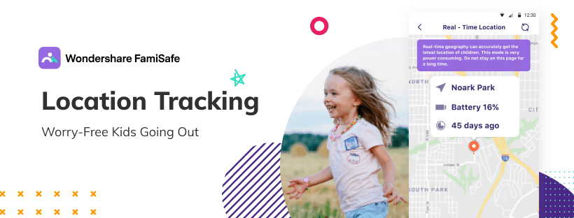 FamiSafe; The Best Parental Control Apps for Your Child's Smartphone 3 famisafe location tracking